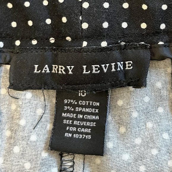 Cotton spandex capris pants - Picture 4 of 6